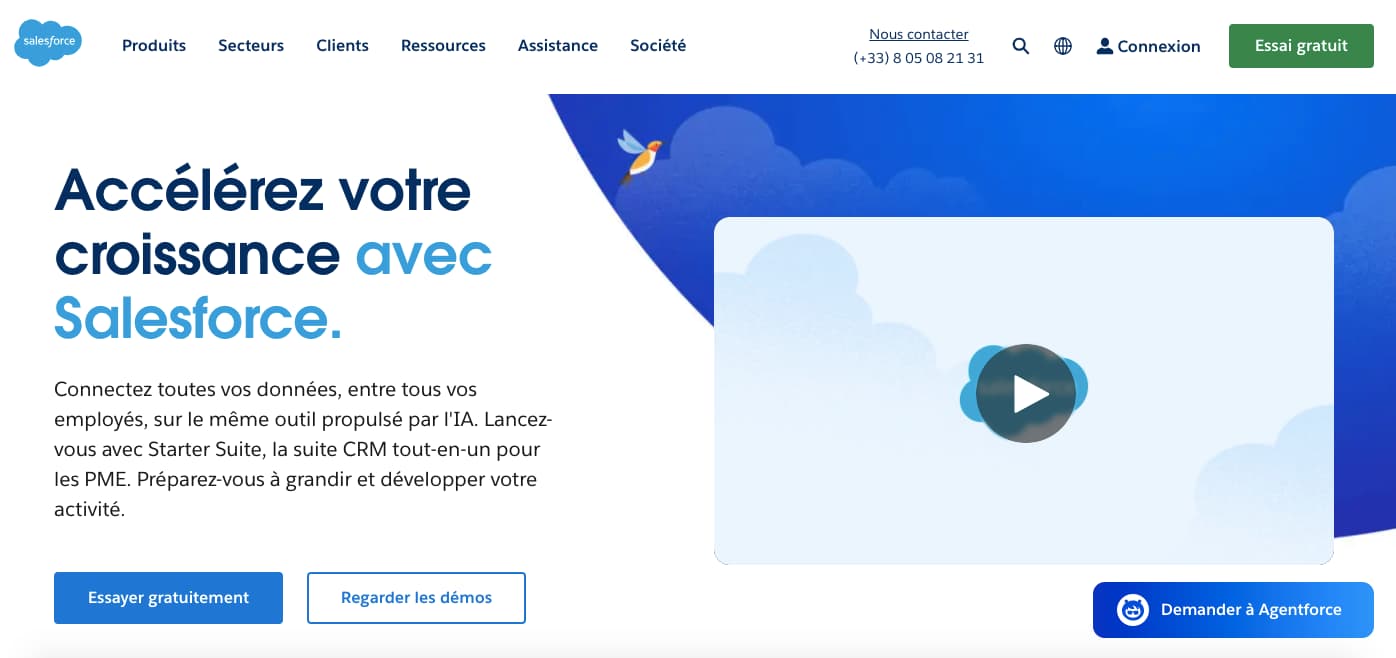 CRM salesforce