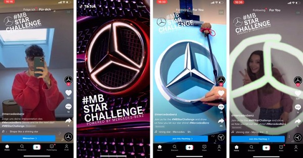 exemple campagne marketing mercedes