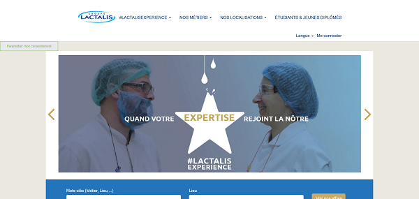 lactalis career site