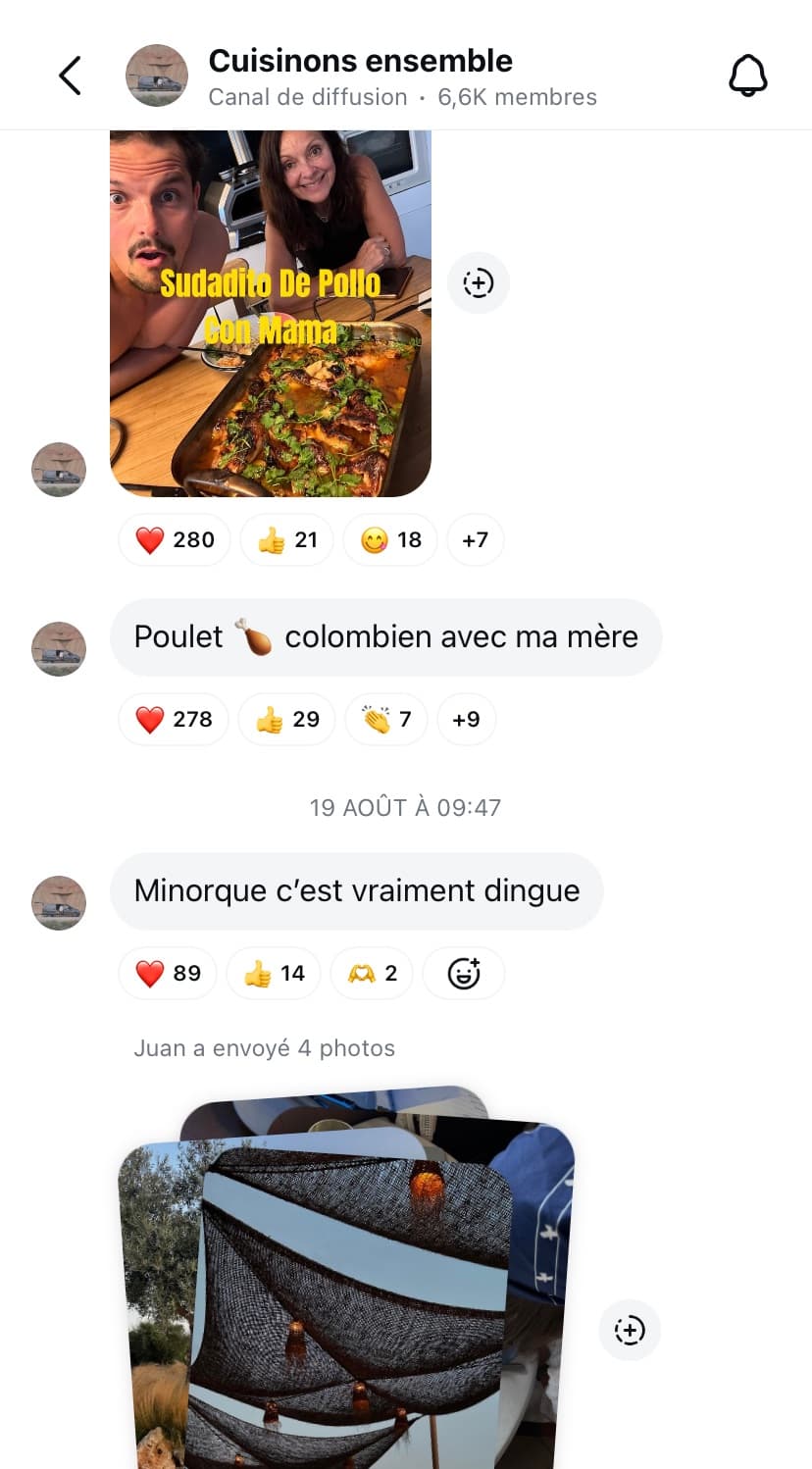 canal de diffusion instagram de juan arbelaez