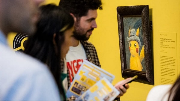 marketing culturel - Musée Van Gogh