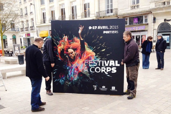 marketing culturel - festival A Corps
