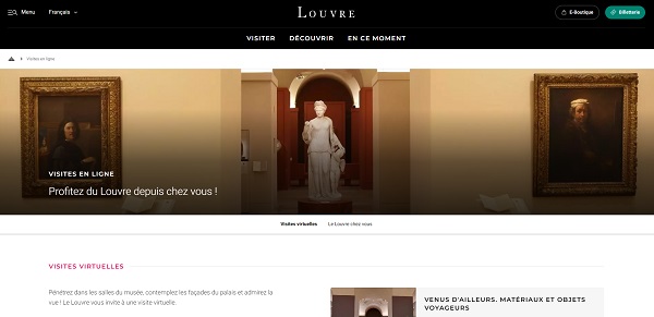 marketing culturel - le Louvre