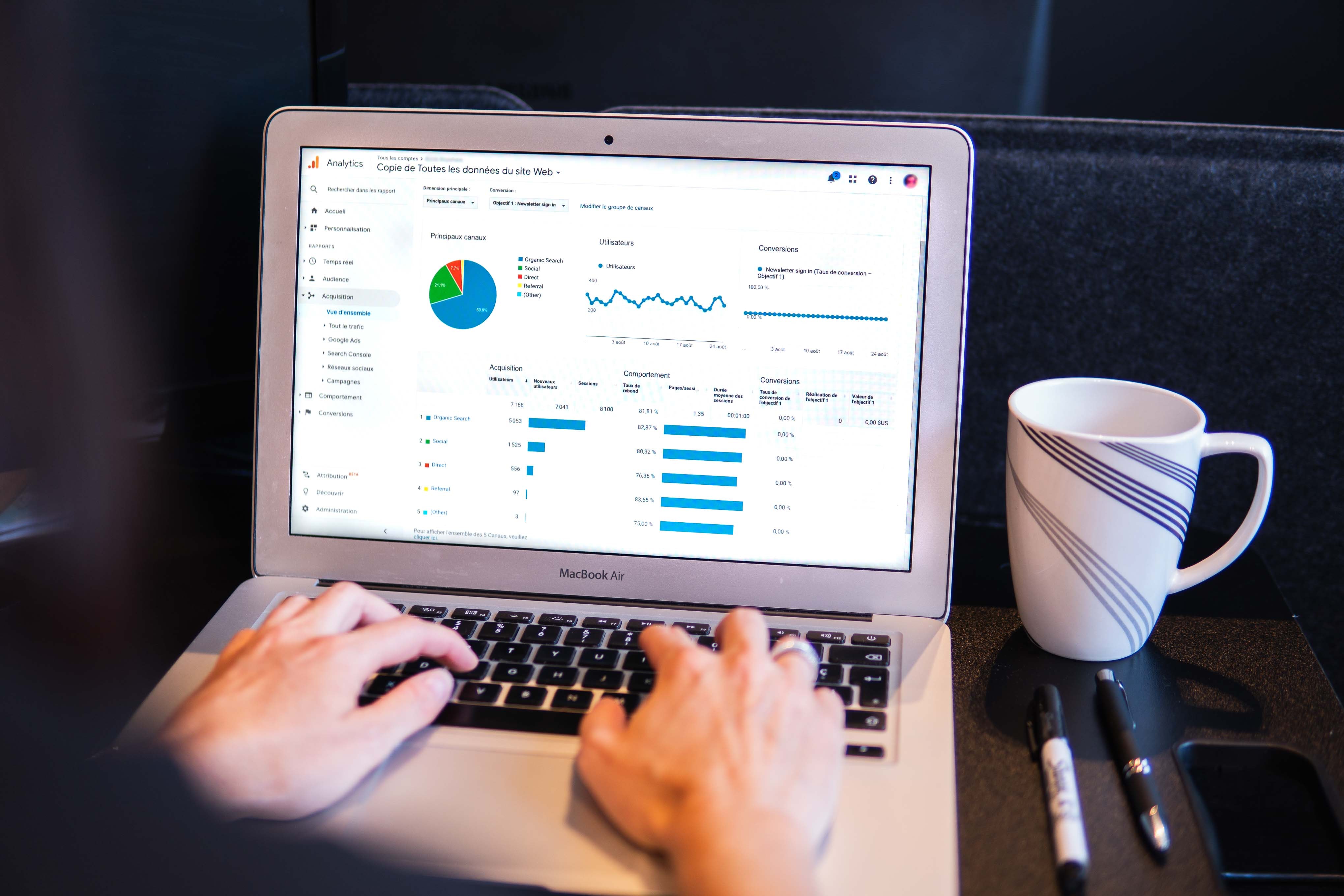 Web Analytics : Définition, conseils, outils