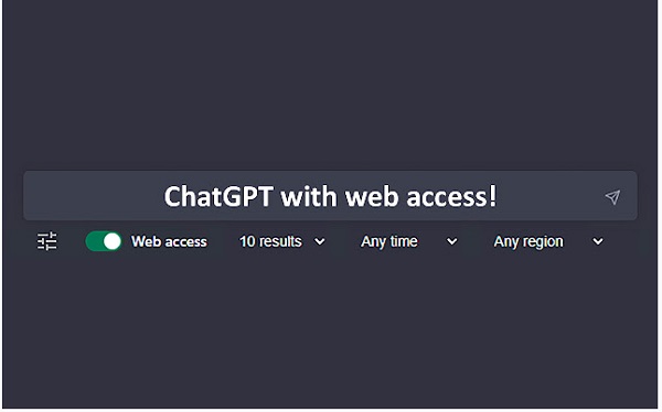 web ChatGPT