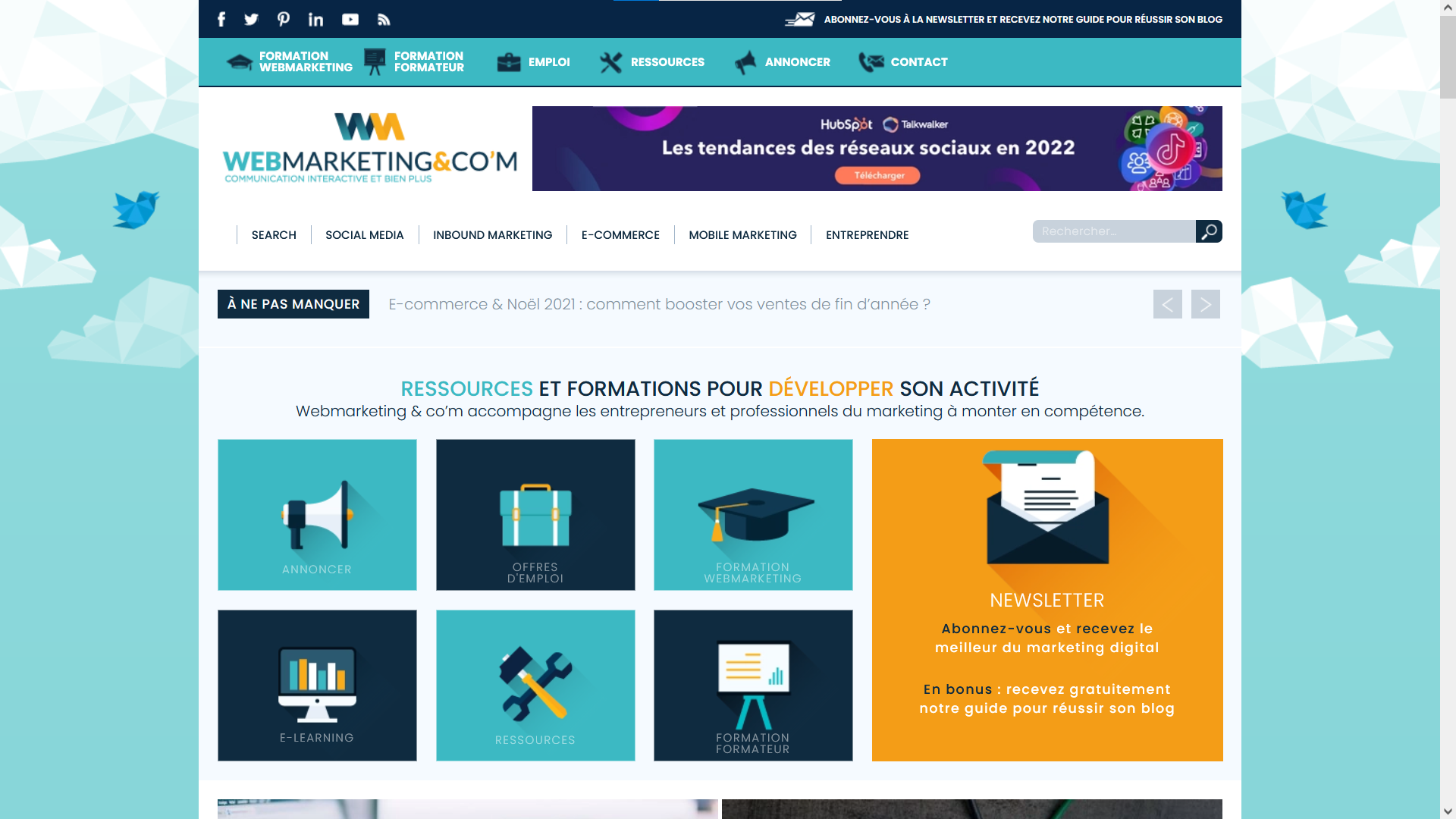 15 ebooks gratuits sur le marketing à découvrir - Codeur Blog