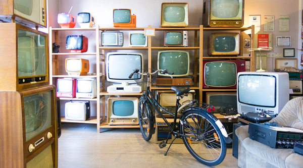 vélo et télévisions